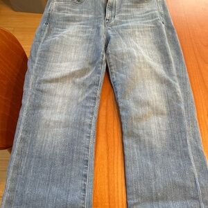 AYR The Pop straight jeans 31 short 25”